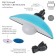 Nightlight-NLED-487-1W-SW-BU lamp on Blue batteries