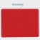 Professional cutting board Hanna Knövell, 40 × 30 × 1.2 cm, red color