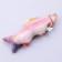 A toy for cats with mint "trout" from textiles, 20 cm