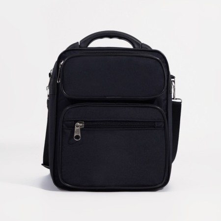 Male bag, "ZFTS", black color