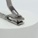 Kusachki - Pedicier, 9.5 cm, with mobile blades, silver color