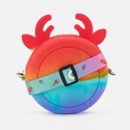 Bag's bag with lightning, colorful color-1