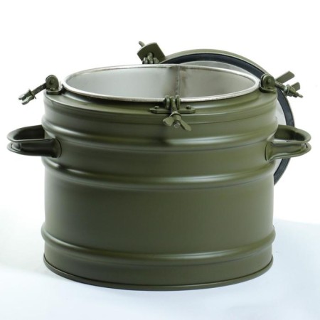 Army metallic thermos, 18 liters-1