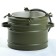 Army metallic thermos, 18 liters