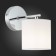 Wall lamp EVOLUCE. Sle300601-01. Essenza. 1x40 W, E14, 11x25 cm, color chromium