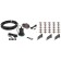 Microcapellar watering system for indoor plants, plastic