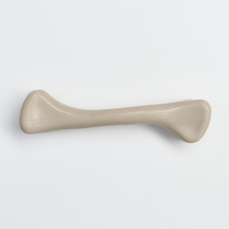 Plastic bone for dogs, size m (15 cm)-3
