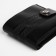 Male purse for magnet, department for bills, for maps, for coins, black color
