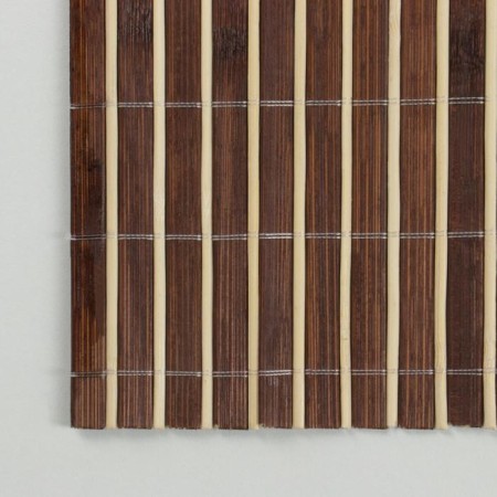 Serving napkin on the table "Brown straw", 45 × 30 cm, brown color-2