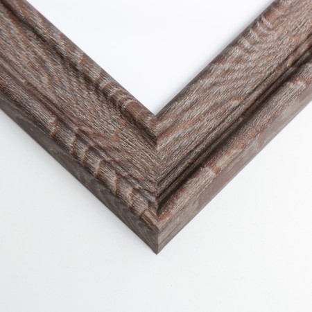 Photo frame plastic Gallery 15x21 cm, 642440 brown (plastic screen)-2