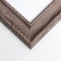 Photo frame plastic Gallery 15x21 cm, 642440 brown (plastic screen)