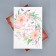 Gift folding box, packaging, "flowers", 30 x 20 x 9 cm