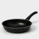 Pan “Classic Atlas”, D = 24 cm, plastic handle, glass cover, anti -stick coating, black color