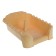 RIF toilet with a column, for dogs, 55 x 40 cm, beige