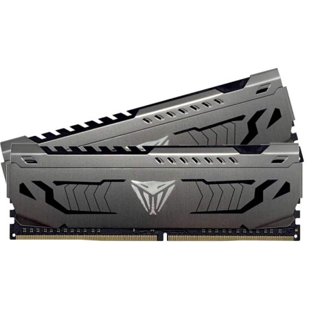 RAM PATRIOT DDR4 16GB (2x8GB) 3600MHz Viper Steel (PVS416G360C8K)-1