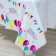 The single tablecloth “Happy Birthday”, balls, 180 × 137 cm