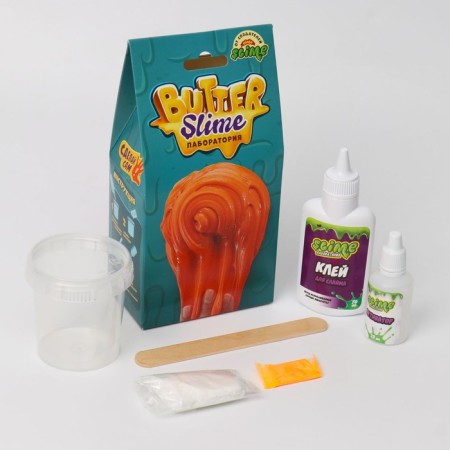 Set a slime "Slime Laboratory", 100 g, butter, a toy in a set-1