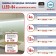 Linear LED lamp era Red Line Lled-04, 562x23x35 mm, IP20, 8W, 700LM, 4000K, white