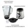 Desktop blender JVC JK-SB5214, stationary, 750 W, 2 speeds, 1500 ml, black