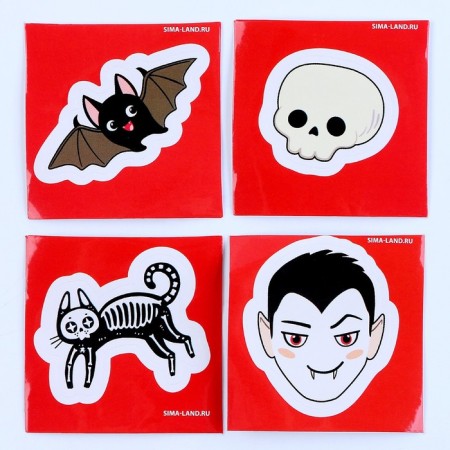 Anthistress Mick "Surprise", with stickers, color mix-6