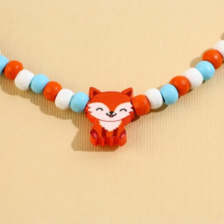 Beads "Fox" 40 cm-2
