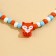 Beads "Fox" 40 cm