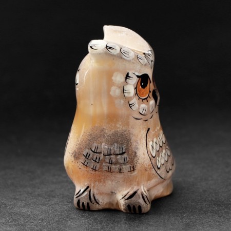 Souvenir "Filin Fille", 6 x 4 x 7 cm, selenite-1