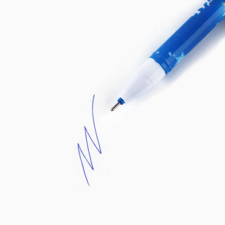 Gift New Year's set: notebook and handle write-stand "Miracles nearby"-4