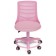 Children's chair Kiddy fabric, pink