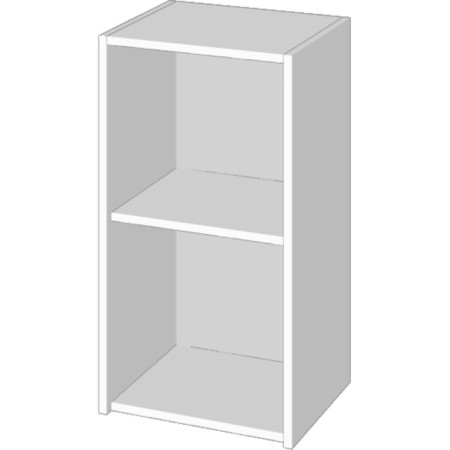 Cabinet hinged ration 400x310x720 white-6