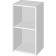 Cabinet hinged ration 400x310x720 white