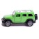 Metal car "Cruiser", 1:48, inertia, doors open, green color
