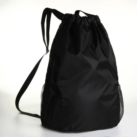 A bag for shoes is large on the screed, the color is black-2