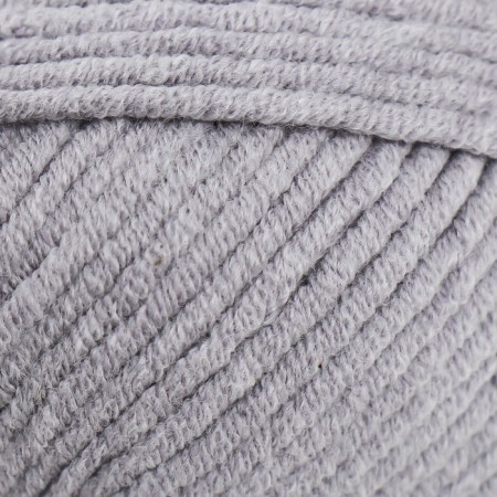 Yarn "Jeans Plus" 55% cotton, 45% acrylic 160m/100g (46 gray)-2