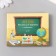 Stickers for creativity "School objects" embossing gold set 48 pcs 9x7x0.8 cm