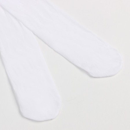 Pantyhose children's Lovely 40 den, white color, height 92-104 cm (2-4 years)-2