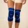Volleyball knee pads onlytop, p. M, blue color