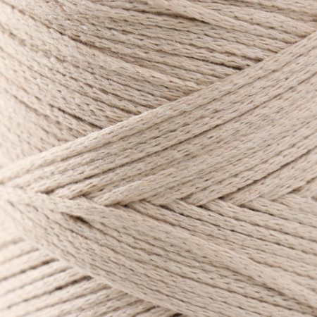 Yarn "Macrame Cotton" 20% polyester, 80% cotton 225m/250g (753 ghee)-2