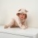 Combineson children's minku, beige color, height 80-86 cm