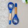 Spoon "Golden Kudrina", salad, 6 × 21 mix
