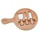 Regent Inox Formaggio cheese set, 5 items
