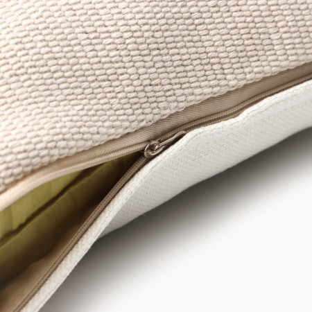Pillowcase decorative Ethel Scandil, 45x 45cm, brown color, cotton-3