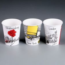 A glass of paper 