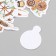 Stickers for creativity "Vintage objects" set of 46 pcs 6.4x4.4x1.1 cm