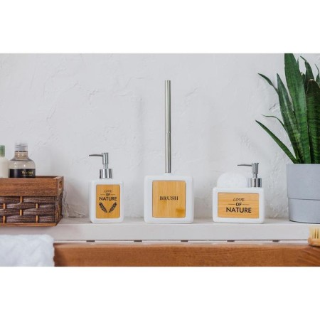 Worsh for the toilet with a stand "Style", 400 ml, 12 × 10 × 36 cm, white color-4