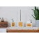 Worsh for the toilet with a stand "Style", 400 ml, 12 × 10 × 36 cm, white color