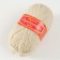 Woolen yarn "needlewoman" 70% wool, 30% acrylic, 100g (white)