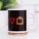 Sublimation Circle "Pofigist", with application, 320 ml