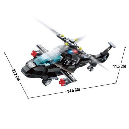 Designer Special Forces "Pirania Operation", 660 parts-2
