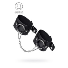 OCHES Pecado BDSM, from thick leather with eyelets, genuine leather, black